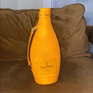 Veuve Clicquot Champaigne bottle holder